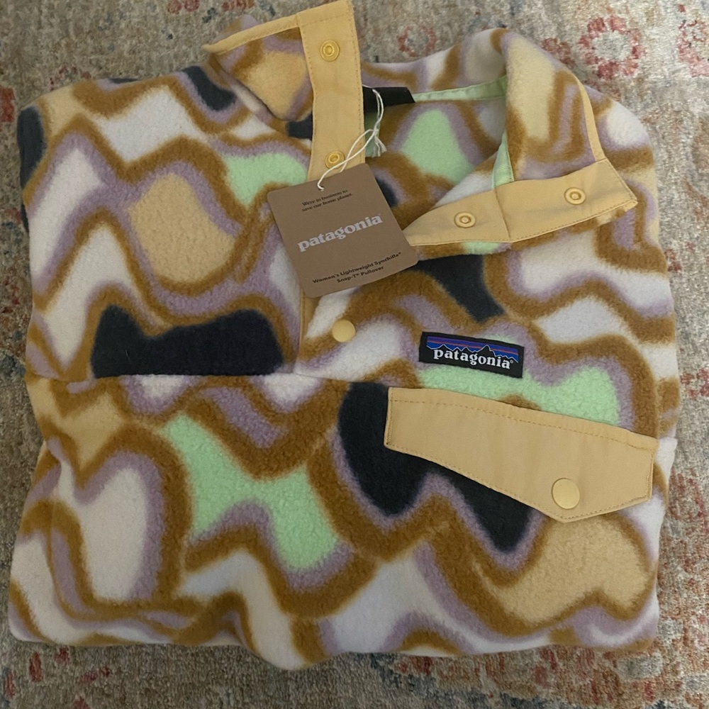 Patagonia Synchilla Fleece with Earth Tones